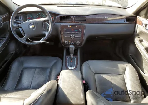 2013 Chevrolet Impala Ltz из США, поврежденный, VIN 2G1WC5E34D1166428